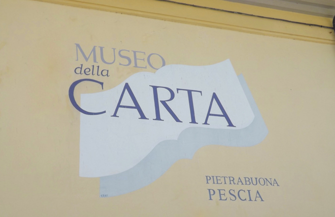 museo della carta pescia