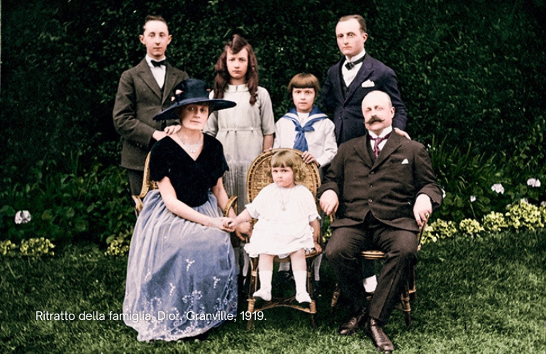 catherine dior foto famifglia