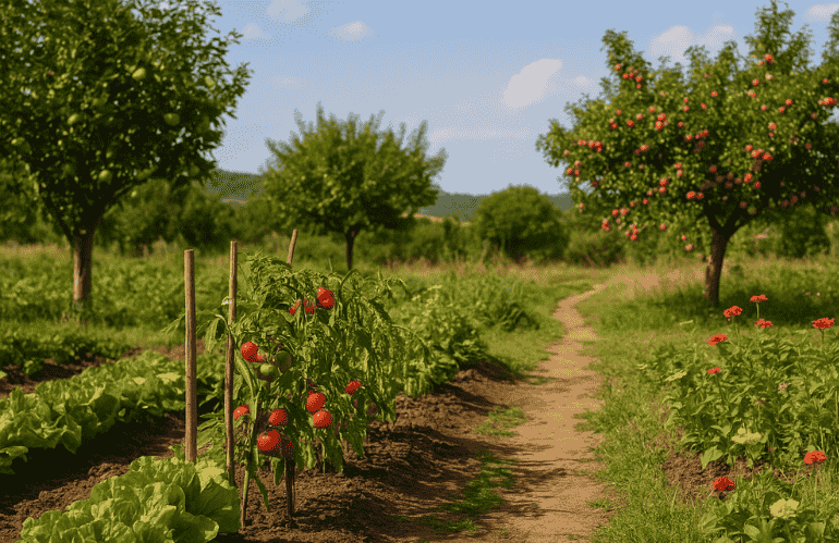 AGOSTO: APPUNTI UTILI PER ORTO, GIARDINO, FRUTTETO, OLIVETO E VIGNETO