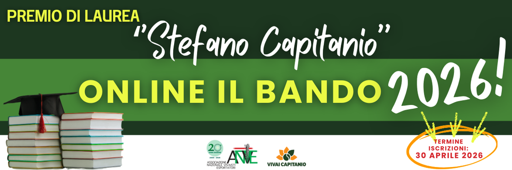 Banner Premio Capitanio 2026