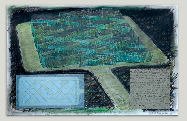 Giardino in trasformazione come opera d’arte