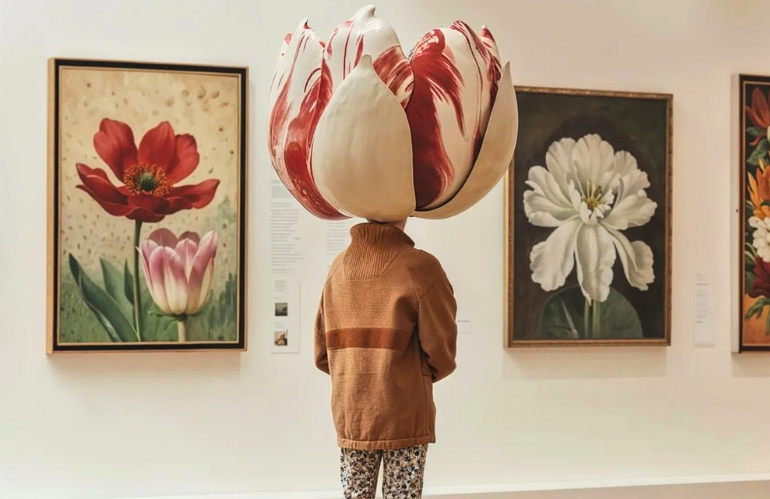 Ibrido estetico tra fotografia, pittura e natura digitale