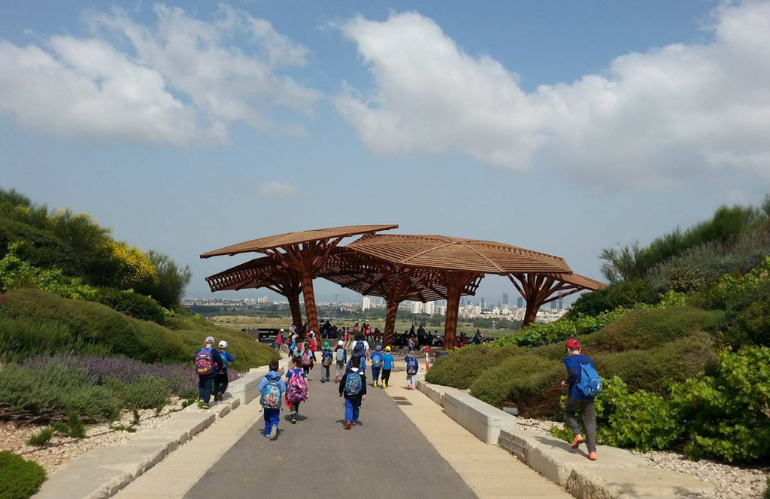 Evoluzione temporale del paesaggio in un progetto paesaggistico