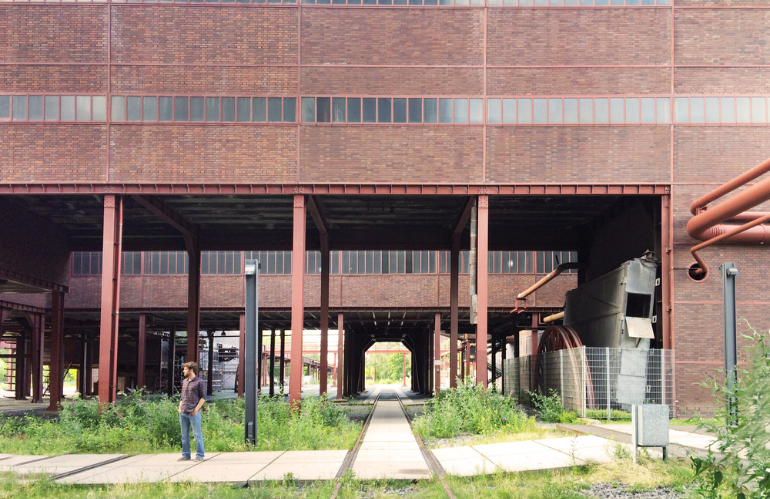 Trasformazione di un sito inquinato in giardino pubblico