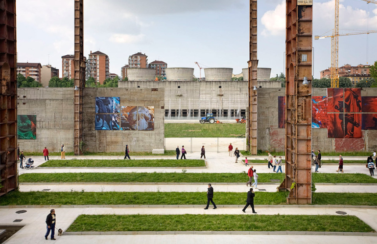 Progetto paesaggistico di Peter Latz in ambiente urbano