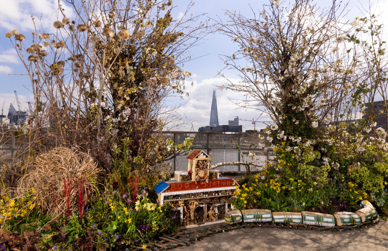 Alice McCabe in studio