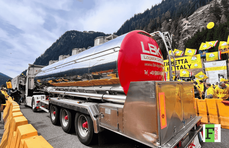 COLDIRETTI AL BRENNERO PER ORIGINE E CODICE DOGANALE