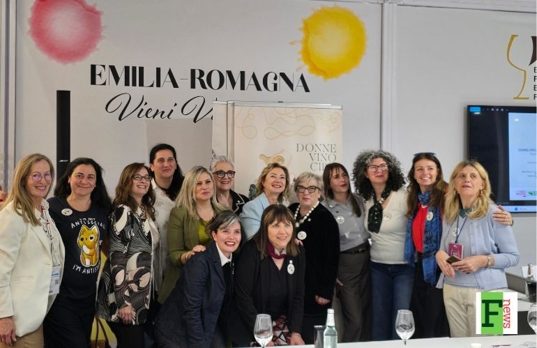 DONNE DEL VINO, A PARMA IL GUSTO DIVENTA DESTINAZIONE