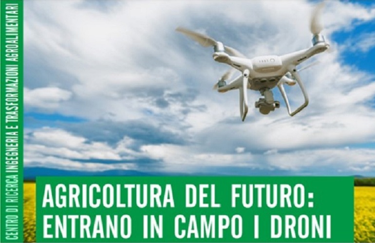 Usi dei droni nel settore agricolo e forestale: webinar del Crea