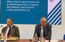 Enrico Allasia Risorse Boschive di Confagricoltura a Ecomondo