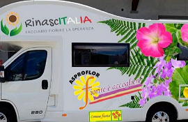 Camper Rinascitalia di Asproflor Comuni Fioriti