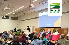 Al convegno su clima e paesaggio di Flormart il Design Park di Vannucci Piante