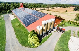 Parco Agrisolare fotovoltaico sui tetti agricoli