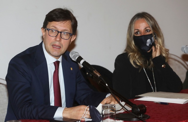 Dario Nardella e Cecilia Del Re