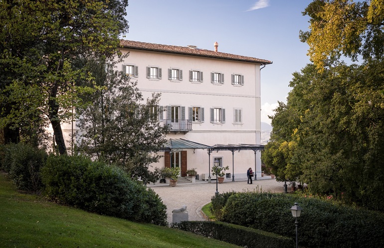 Riflessione sul verde - Firenze Villa Bardini