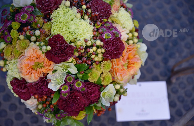 bouquet con fiori italiani - San Valentino 2022