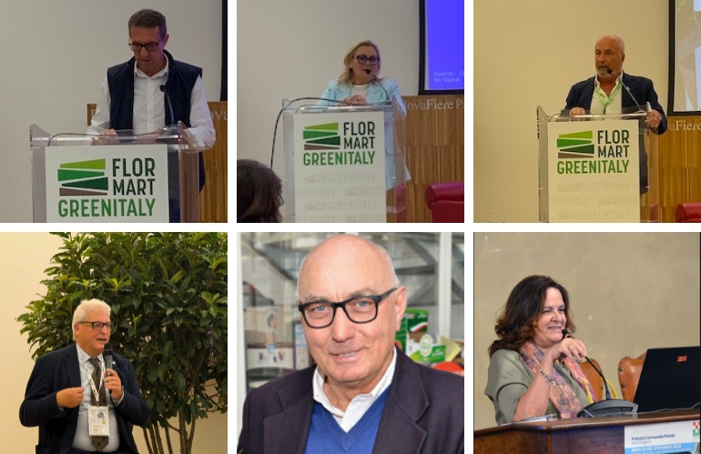 A Flormart 2024 confronto e strategie per i Distretti Florovivaistici