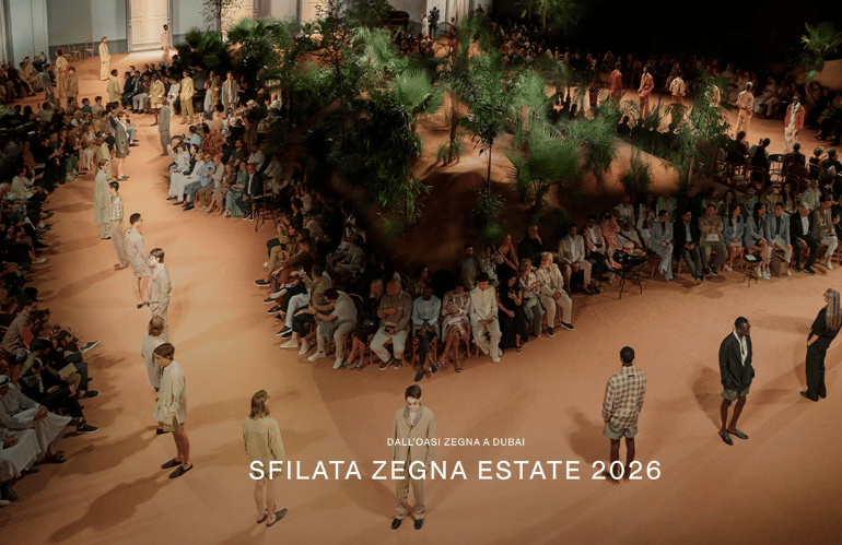 Installazione botanica passerella