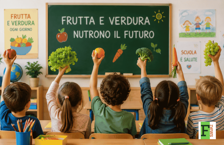 BANDI E INCENTIVI: 14 MILIONI ALLA FILIERA ORTOFRUTTA PER LE SCUOLE
