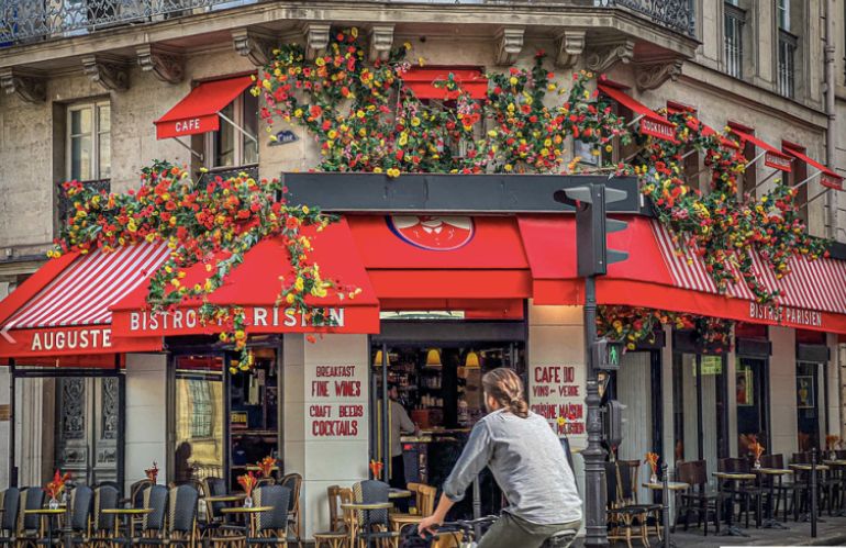 paris terrasse 16