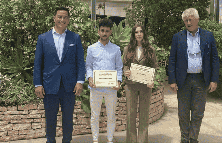 FLOROVIVAISMO: PREMIO DI LAUREA STEFANO CAPITANIO PROMOSSO DA ANVE