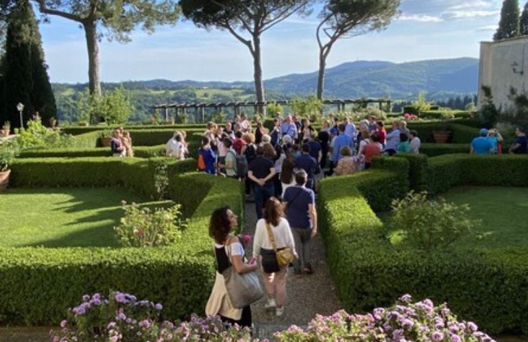 APPUNTAMENTO IN GIARDINO: LA PIETRA PROTAGONISTA NEI PARCHI ITALIANI E EUROPEI