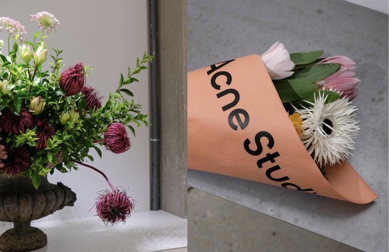 Dettaglio floreale evocativo di Ortie