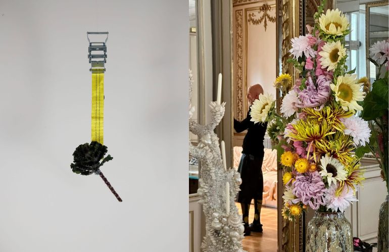 Evento floreale immersivo progettato da Studio Ortie