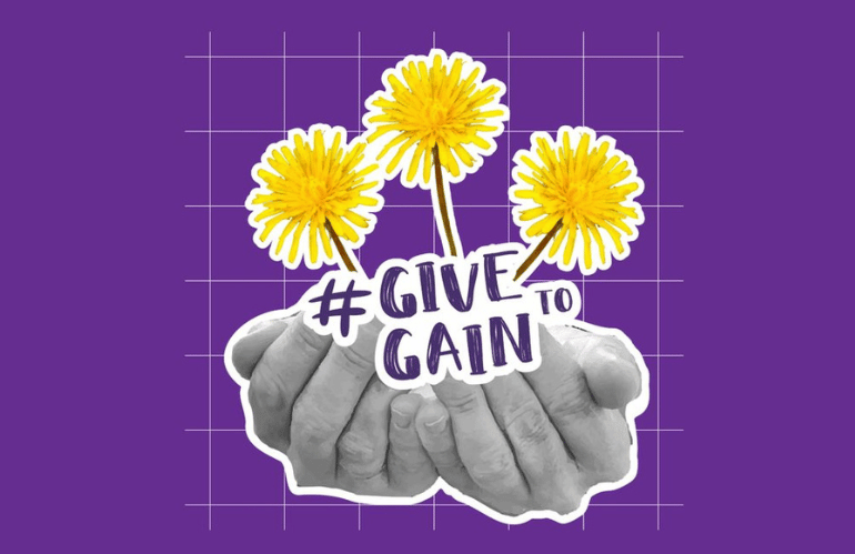 GIVE TO GAIN: DARE PER CRESCERE INSIEME