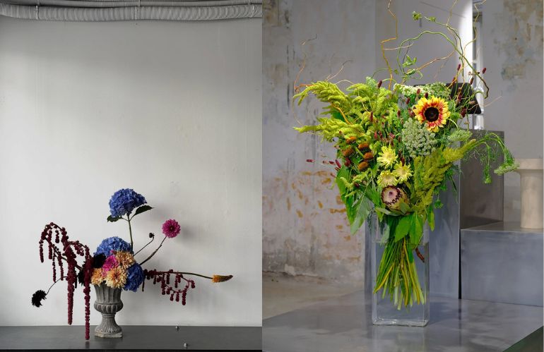 Bouquet d’autore firmato Studio Ortie