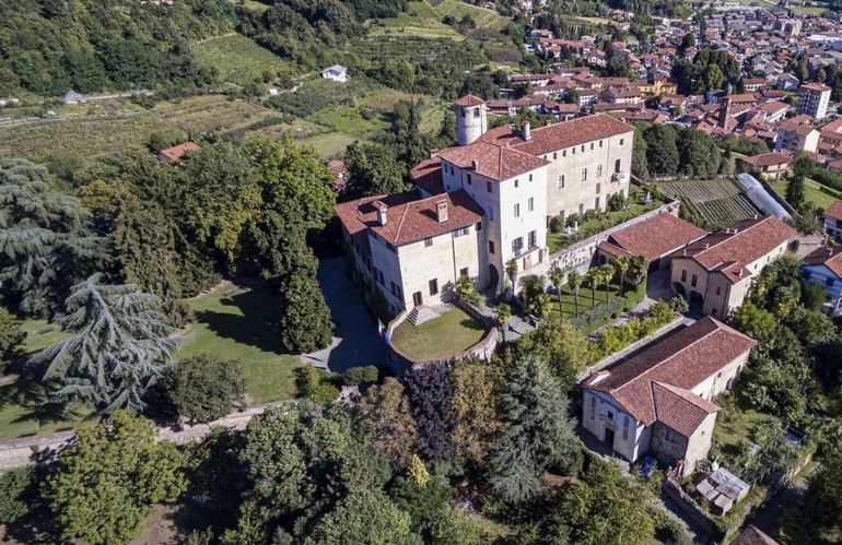 Castello della Manta Manta CN Foto Roberto Morelli 2020 FAI Fondo per lAmbiente Italiano 2