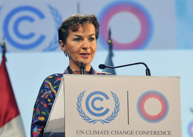 Christiana Figueres UNFCCC