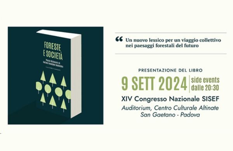 Dizionario di Gestione Forestale Sostenibile: la novità del Congresso SISEF