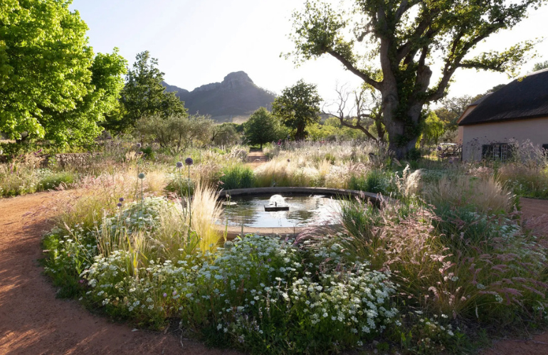 Stratificazione botanica e forme naturali nei paesaggi progettati da Kluge