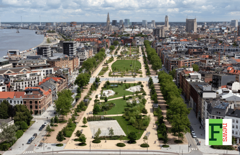 Zuidpark di Anversa, Belgio – progetto di rigenerazione urbana verde