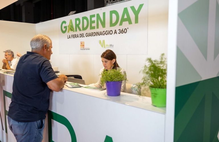 Torna Garden Day, la fiera del giardinaggio e florovivaismo in Sicilia