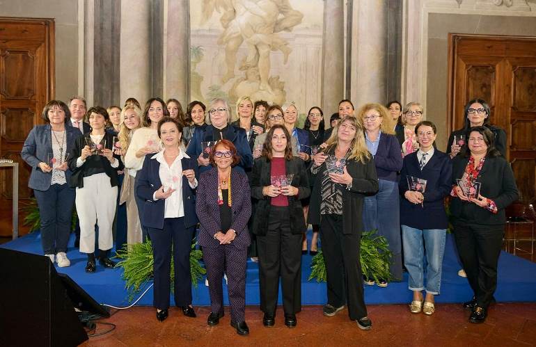 Premio Women Value Company: 12 aziende toscane premiate