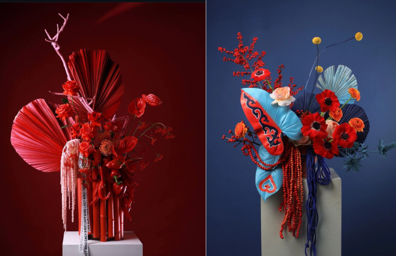 Bouquet artistico per San Valentino lontano dai cliché romantici