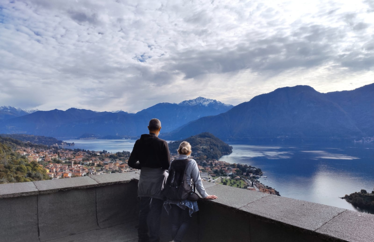 Torre del Soccorso Ossuccio Tremezzina CO Panorama Foto FAI Fondo per lAmbiente Italiano 2020