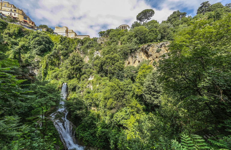 Villa Gregoriana Tivoli RM Foto Ettore Cavalli MAP 2014 FAI Fondo per lAmbiente Italiano