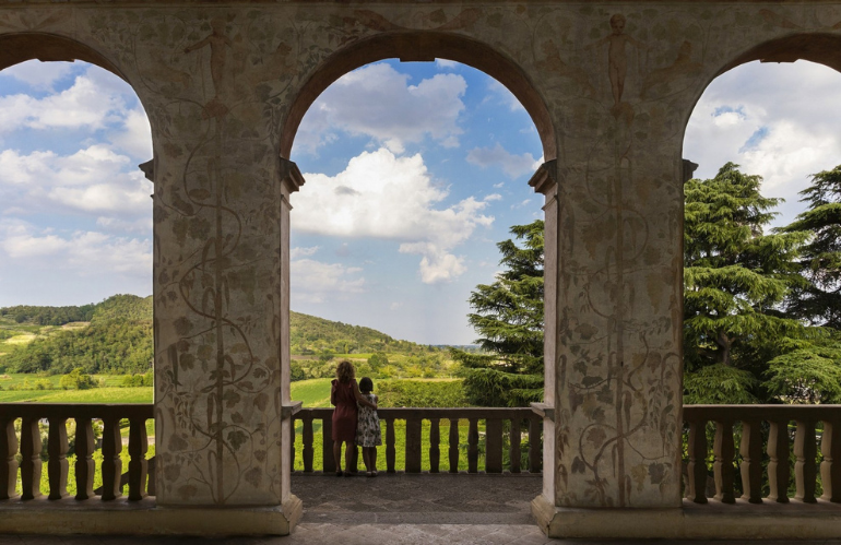 Villa dei Vescovi Luvigliano di Torreglia PD Foto Martina Vanzo 2015 FAI Fondo per lAmbiente Italiano