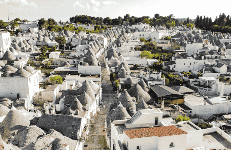 Alberobello verde urbano