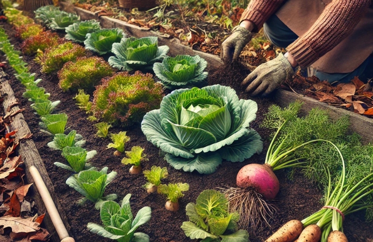 Le attività agricole di novembre: semine, raccolti e preparativi invernali