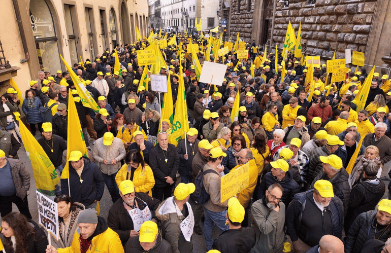 AGRICOLTURA TOSCANA: 4 MILA IN PIAZZA, 12 PRIORITÀ PER LA REGIONE
