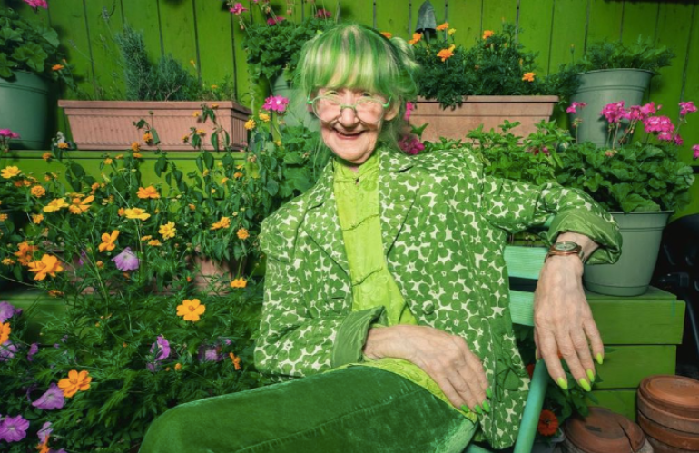 La Green Lady di Brooklyn: una vita in un solo colore