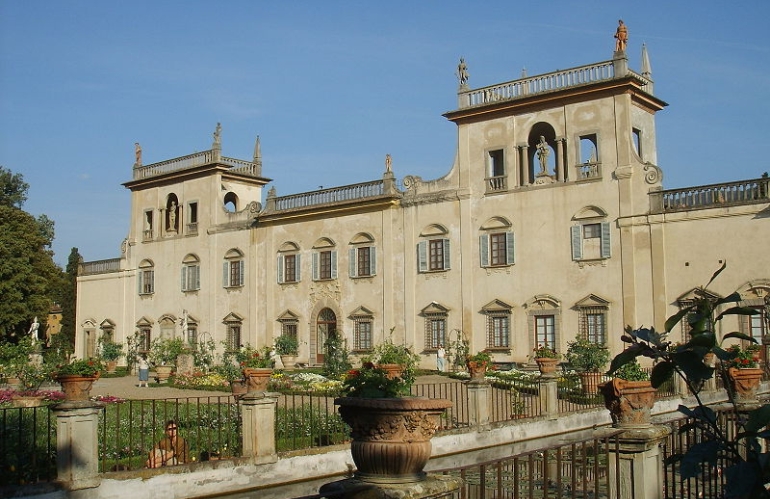 Il restauro del giardino storico di Villa Corsi Salviati