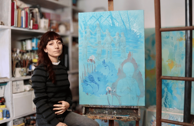 NEL FRAGILE FIORIRE DI ELISA ZADI