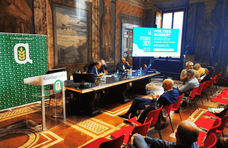 FOR.TREE NURSERY: LA ROADMAP 2025-2030 È SOLO UN PUNTO DI PARTENZA