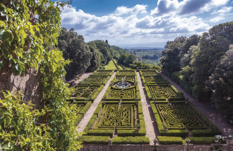 "Italia Giardino del Mondo": Mostra sui giardini italiani apre a Treviso