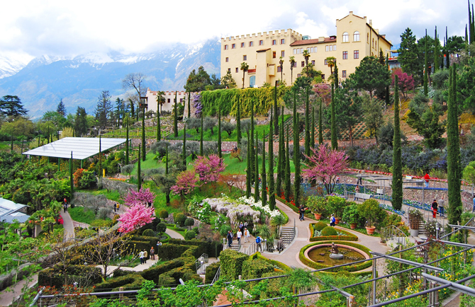 giardini di sissi